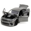 Jada Fast & Furious 2021 Dodge Charger 1:24-es méretarányú fém autómodell