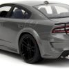 Jada Fast & Furious 2021 Dodge Charger 1:24-es méretarányú fém autómodell