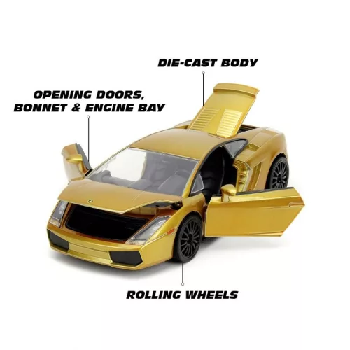 Jada Toys Fast & Furious fém autómodell – Lamborghini Gallardo (1:24)
