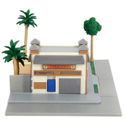 Jada Toys Toretto Market and Cafe dioráma játékszett