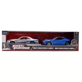Jada Fast & Furious Twin Pack 1:32-es méretarányú kisautók duplacsomag – 2 db