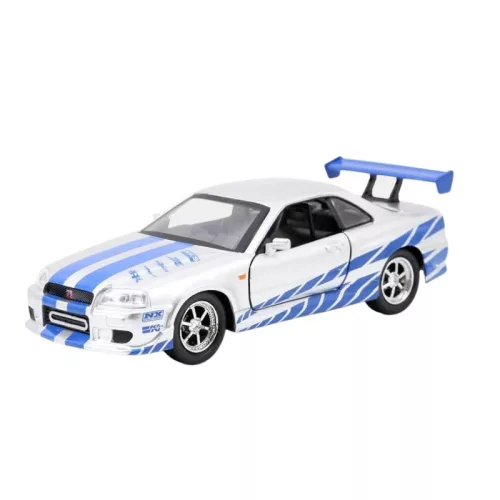 Jada Fast & Furious Twin Pack 1:32-es méretarányú kisautók duplacsomag – 2 db