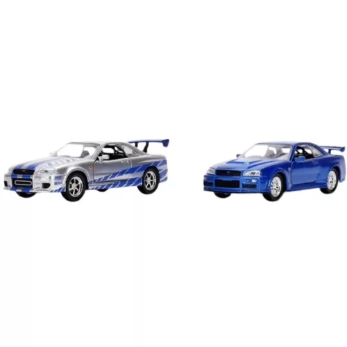 Jada Fast & Furious Twin Pack 1:32-es méretarányú kisautók duplacsomag – 2 db