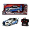 Jada Fast & Furious RC Nissan Skyline GTR 1:16-os méretarányú távirányítós autó