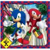 Clementoni 25320 Super Color 3 az 1-ben puzzle - Sonic (3x48 db)