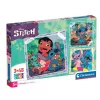 Clementoni Super Color puzzle 3x48 db – Stitch