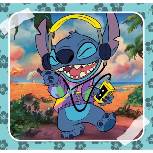 Clementoni Super Color puzzle 3x48 db – Stitch