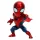 Jada Toys Marvel fém figura 6,5 cm – Pókember