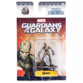 Marvel Galaxis Őrzői Nano Metal figura – Groot
