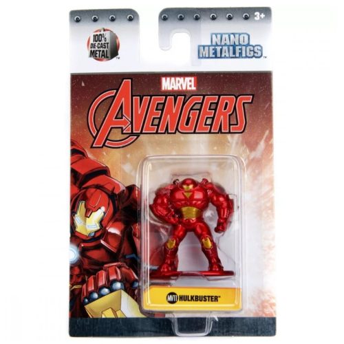 Marvel Bosszúállók Nano Metal figura - Hulkbuster