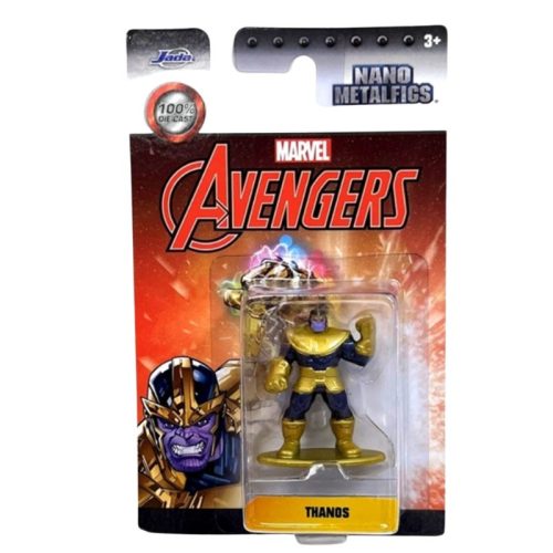 Marvel Bosszúállók Nano Metal figura - Thanos