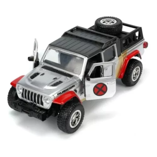 Jada Marvel X-Men Jeep Gladiator 1:32-es méretarányú autómodell Colossus játékfigurával