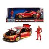 Jada Marvel Bosszúállók autómodell - Vasember figura és 2016 Chevy Camaro SS