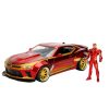 Jada Marvel Bosszúállók autómodell - Vasember figura és 2016 Chevy Camaro SS