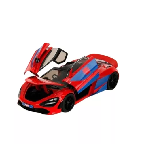 Jada Toys Marvel Spider-Man Póki és csodálatos barátai McLaren 720S fém autómodell – Spidey (1:24)