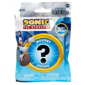 Jada Toys Sonic meglepetés fém nano figura (1 db)