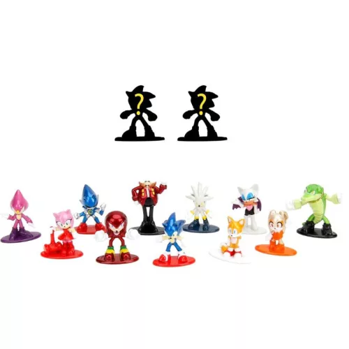 Jada Toys Sonic meglepetés fém nano figura (1 db)
