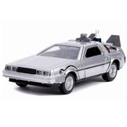   Jada Hollywood Rides Back to the Future 2 - DeLorean Time Machine