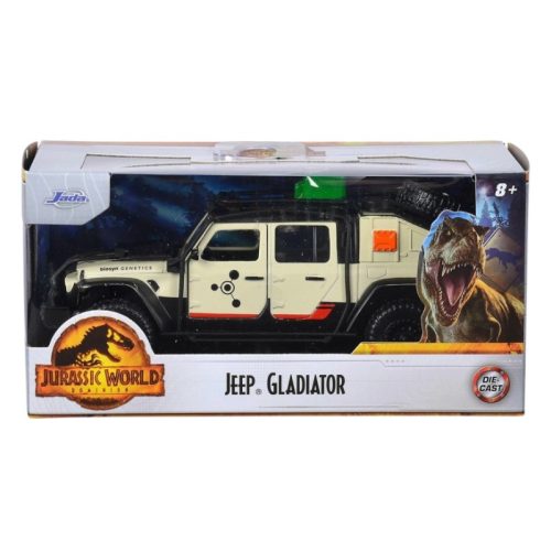 Jurassic World - 2020 Jeep Gladiator 1:32-es méretarányú autómodell