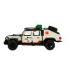 Jurassic World - 2020 Jeep Gladiator 1:32-es méretarányú autómodell