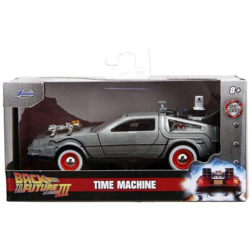 Jada Toys Time Machine - Back to the Future 3 1:32 fém autómodell