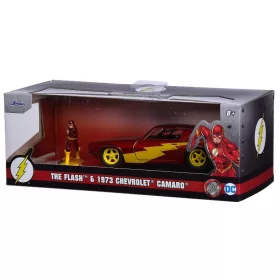 Jada DC figura és 1973 Chevrolet Camaro 1:32 kisautó – Flash