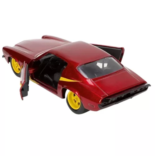 Jada DC figura és 1973 Chevrolet Camaro 1:32 kisautó – Flash