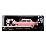   Jada Hollywood Rides fém autómodell - 1955 Cadillac Fletwood  és Elvis Presley