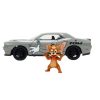Jada Tom és Jerry autómodell - Tom és Jerry 2015 Dodge Challenger Hellcat