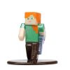 Minecraft Caves & Cliffs Nano Metal figura - Alex - Enchanted Sword