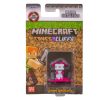 Minecraft Caves & Cliffs Nano Metal figura - Cyan Axolotl