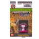 Minecraft Caves & Cliffs Nano Metal figura - Cyan Axolotl