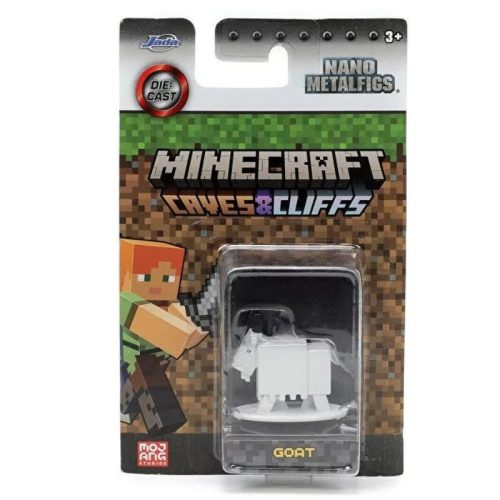 Minecraft Caves & Cliffs Nano Metal figura - Goat