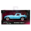 Jada Toys Pink Slips – 1966 Chevrolet Corvette kisautó (1:32)