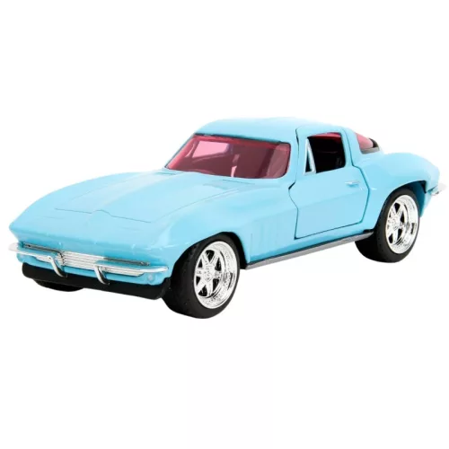 Jada Toys Pink Slips – 1966 Chevrolet Corvette kisautó (1:32)