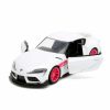Jada Pink Slips - 2020 Toyota Supra 1:32 kisautó