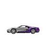 Jada Toys Pink Slips 2017 Ford GT kisautó (1:32, ezüst-lila)
