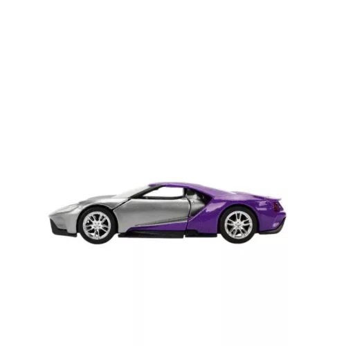 Jada Toys Pink Slips 2017 Ford GT kisautó (1:32, ezüst-lila)