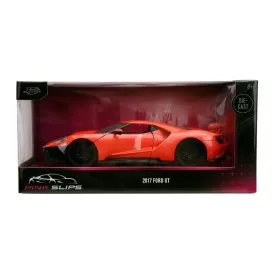 Jada Toys Pink Slips 2017 Ford GT modellautó – 1:24