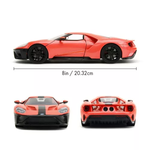 Jada Toys Pink Slips 2017 Ford GT modellautó – 1:24
