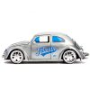 Jada V Dubs fém autómodell - 1959 VW Beetle jelvénnyel