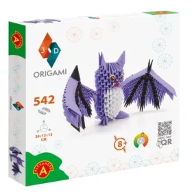 Alexander Origami 3D Denevér papírszobor készlet – 542 db