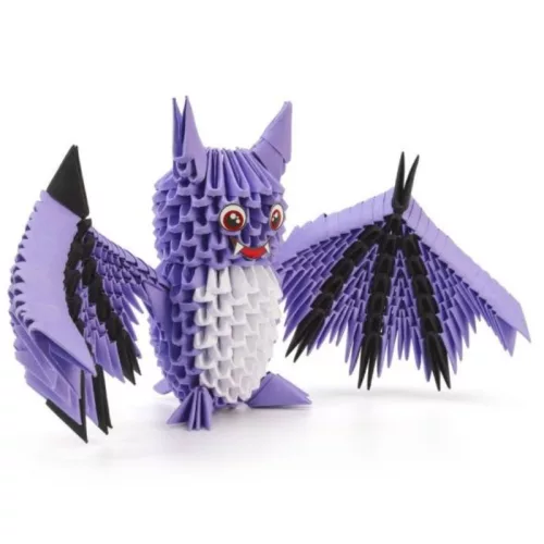Alexander Origami 3D Denevér papírszobor készlet – 542 db