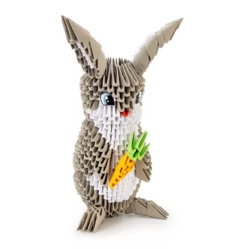 Alexander Origami 3D nyuszi papírszobor játékszett – 747 db