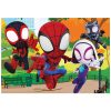 Clementoni 25727 Happy Color Double Face Színezhető kétoldalas puzzle - Spidey (104 db)