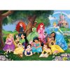 Clementoni 25743 Super Color puzzle - Disney hercegnők (104 db)