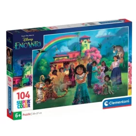 Clementoni SuperColor 25746 Disney Encanto puzzle (104 db)