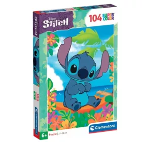 Clementoni SuperColor Disney 25755 puzzle – Stitch (104 db)