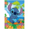 Clementoni 25755 Super Color puzzle - Disney: Stitch (104 db)