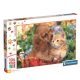 Clementoni 25763 Super Color Maxi puzzle - Cuki barátok (104 db)